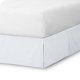 thumbnail image 1 of Faldón de cama Bare Home Cepillado Doble Colección Premium 1800 15 pulgadas Queen Blanco, 1 of 5
