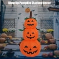 thumbnail image 4 of Calabaza inflable de Halloween ANGGREK 39 pies con Luces LED decoración para Patio Al Aire Libre, 4 of 8