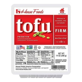 Tofu de soya House Foods firme 396 g