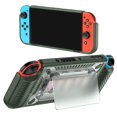 thumbnail image 1 of Funda protectora para consola Nintendo Switch OLED con ranura para cartuchos de juegos, 1 of 9