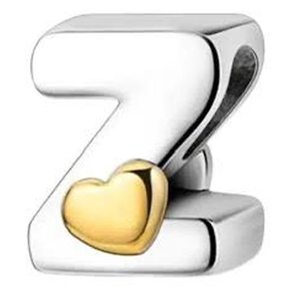 LETRA Z CON CORAZON