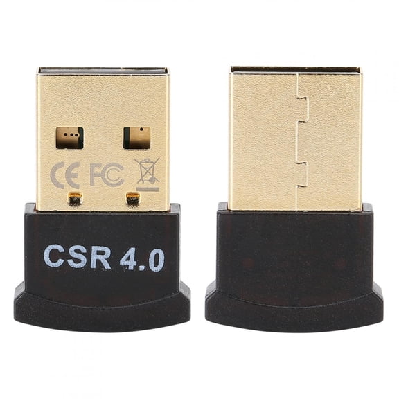 Receptor Bluetooth, Adaptador Bluetooth inalámbrico 4.0 Receptor Bluetooth USB Adaptador Bluetooth Impulsado por el Rendimiento