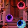 thumbnail image 4 of Luces Inflables de Globo Ocular para Halloween, Decoración de Jardín Fantasma de Terror Inflable de Pvc para Halloween, 4 of 7