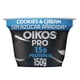 thumbnail image 1 of Yoghurt Griego Oikos Deslactosado Pro Cookies & Cream 150 g, 1 of 5
