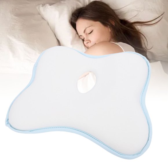 Almohada Para Dormir Para Bebé, Almohada Cómoda Y Transpirable Para La Cabeza Del Bebé Para Soporte De Cabeza