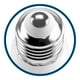 thumbnail image 4 of Foco LED Great Value Tipo A19 Luz Cálida 15W, 4 of 4