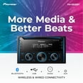 thumbnail image 3 of Receptor estéreo para coche Pioneer FH-S520BT CD Bluetooth Double Din, 3 of 6