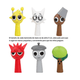 thumbnail image 3 of Kit 24 Figuras Sprunki Monstruos Malubero Colores, 3 of 4