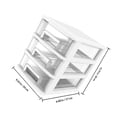 thumbnail image 2 of SOPOTUTU Caja Organizadora De Plástico Con Cajones Para Clasificación En Espacios Pequeños, 2 of 8