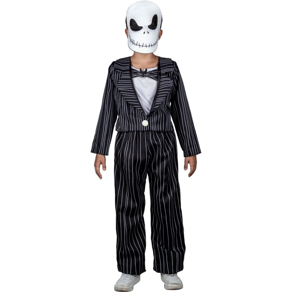 Disfraz Jack Skellington Licencia El Extraño Mundo de Jack Talla 6 años