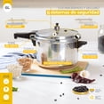thumbnail image 3 of Batería de Cocina Ekco de 36 piezas de Aluminio, 3 of 5