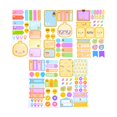 thumbnail image 3 of Plantilla de Stickers Prichos Multicolor de Papel Adhesivo 5 Piezas por Empaque, 3 of 4