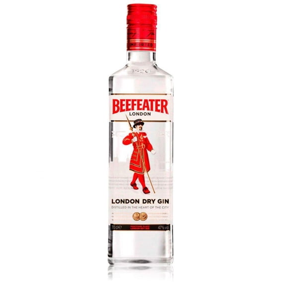 Pack de 4 Ginebra Beefeater 750 ml