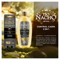 thumbnail image 2 of Shampoo + Acondicionador Tío Nacho Anticaída Control Caspa 2 en 1 Jalea Real + Propóleo 415ml, 2 of 4