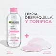 thumbnail image 3 of Agua micelar Garnier skin active todo en 1 piel sensible 400 ml, 3 of 6