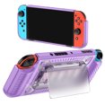 thumbnail image 1 of Funda protectora para consola Nintendo Switch OLED con ranura para cartuchos de juegos, 1 of 9
