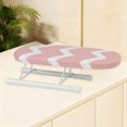 thumbnail image 2 of Ohmyroo Compact Foldable Mini Ironing Board for Sleeves and Collars, Portable Travel Ironing Pad with Heat-Resistant Cover for Garment Touch-Ups, 2 of 6