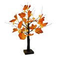 thumbnail image 2 of Decoraciones de Halloween Halloween arce árbol Harvests festival árbol luces LED amarillo arce hoja interior decoración luces fiesta evento festivo Ambience decoración escena luminoso árbol, 2 of 5