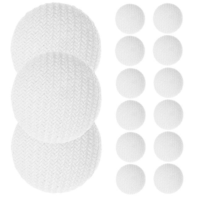 HOOWIFFY 15Ud Botones Cubiertos De Con Metálico Para Vestidos Y Camisas
