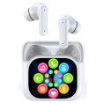 thumbnail image 1 of Inteprter Bluetooth. Alta . LED. Diseño resistente al agua. Sonido, ajuste y duración de la batería. Compatible con diversas funciones. Electrónica Blanco Traducción de IA, 1 of 6