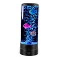 thumbnail image 1 of Lámpara de burbuja, lámpara de acuario de peces para niños, regalo USB, 16 colores vibrantes, luz nocturna, lámpara de humor para decoración de, 1 of 9