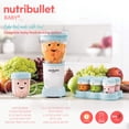 thumbnail image 2 of Sistema de preparación de alimentos para bebés NutriBullet Baby, apto para lavavajillas, 2 of 7