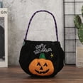 thumbnail image 1 of Amzcrzy Caja De Almacenamiento De Adornos, Organizadores De Armario Y Almacenamiento, Bolsa De Calabaza De Halloween, Canasta De Accesorios De Halloween De Mano, Bolsa De Dulces No Tejida, Bolsa De C, 1 of 6