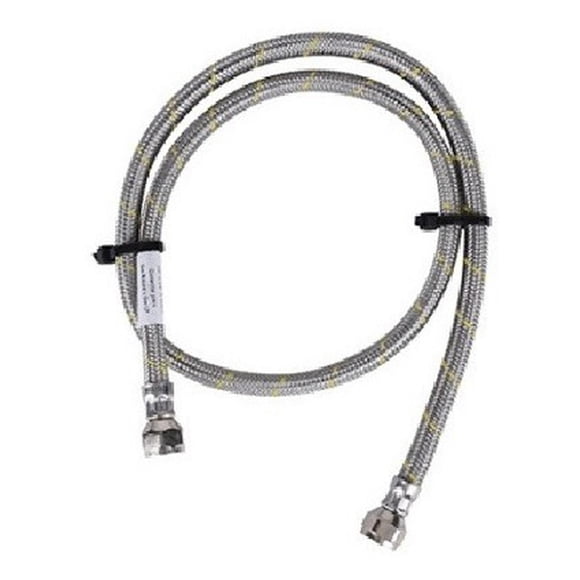 Manguera De Gas Acero Inoxidable 1.5 mt COFLEX Mod Agb150 gris