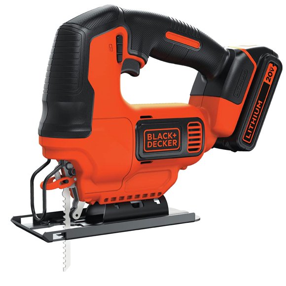 Sierra caladora BLACK+DECKER 20 V MÁX* POWERCONNECT BDCJS20C