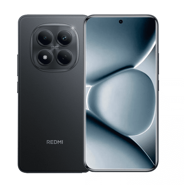 Smartphone Xiaomi Redmi Note 15 Pro 256GB Negro Desbloqueado