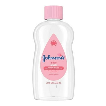 Aceite para bebé Johnson's Iconic Classics Original 200 ml