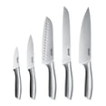 thumbnail image 2 of Juego de cuchillos de cocina Hecef de acero inoxidable 5 piezas Con mango ergonómico, 2 of 12