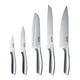 thumbnail image 2 of Juego de cuchillos de cocina Hecef de acero inoxidable 5 piezas Con mango ergonómico, 2 of 12