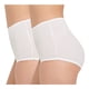 thumbnail image 2 of Pantaleta Ilusión para Mujer, 2 Piezas Blanco Talla G, 2 of 4