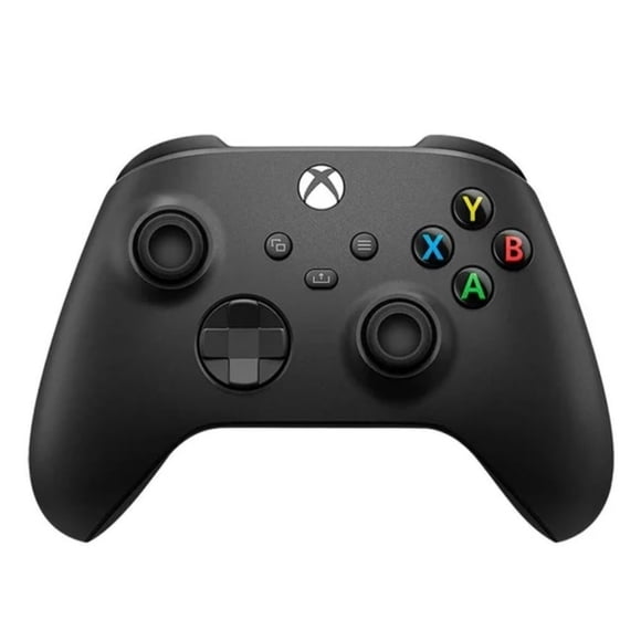 Control inalámbrico Xbox Carbon Black para Xbox Series X/S Xbox One y dispositivos Windows