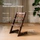 thumbnail image 2 of Silla Tripp Trapp de Stokke, Silla ajustable, evolutiva para recién nacidos, niños y adultos - Práct, 2 of 8
