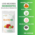 thumbnail image 2 of Gelatina en polvo Nutrasien100 Sin Azúcar 1 BOLSA CON 3 SABORES = 3 LITROS, 2 of 10