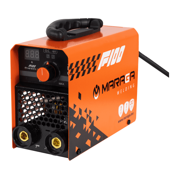Soldadora Inversora MARAGA 120 Amperes, MMA/SMAW, 127V, Ultra Compacta de 1.5 kg
