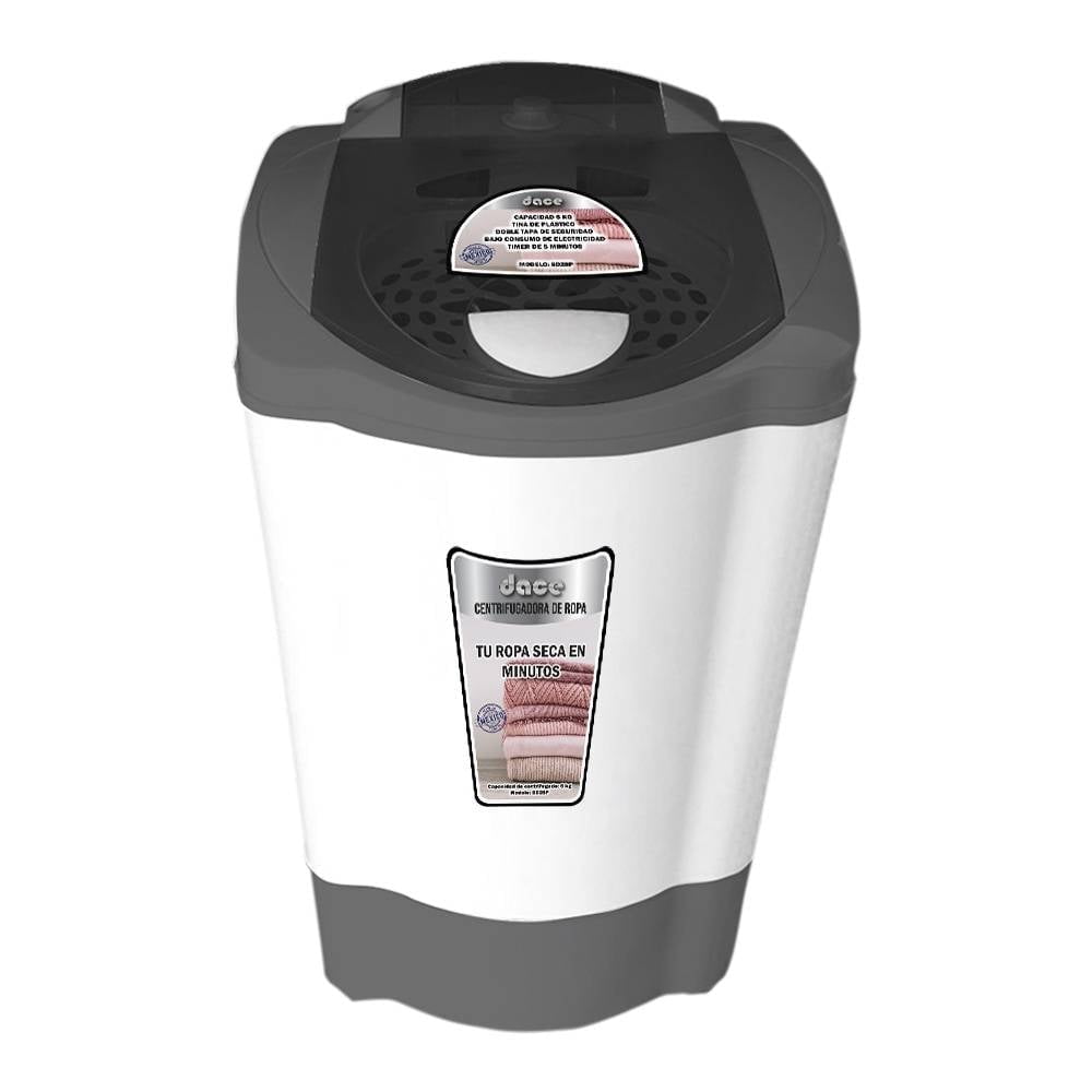 Centrifugadora Dace Color Blanca de 6 kg