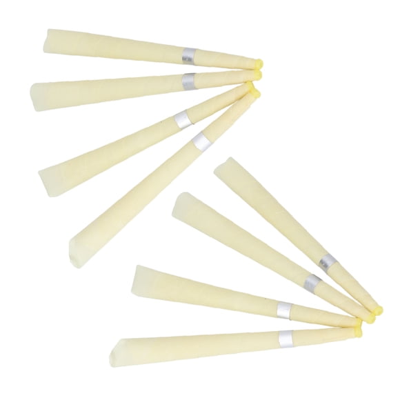 Vela para extracción de oídos, 8 velas grandes de cera para oídos, velas para oídos, velas de cera para oídos, estándares líderes en la industria