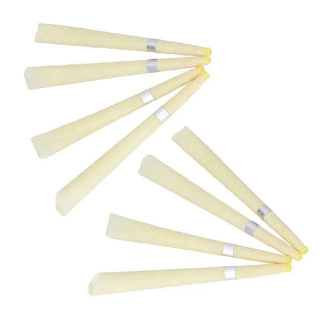 Vela para extracción de oídos, 8 velas grandes de cera para oídos, velas para oídos, velas de cera para oídos, estándares líderes en la industria