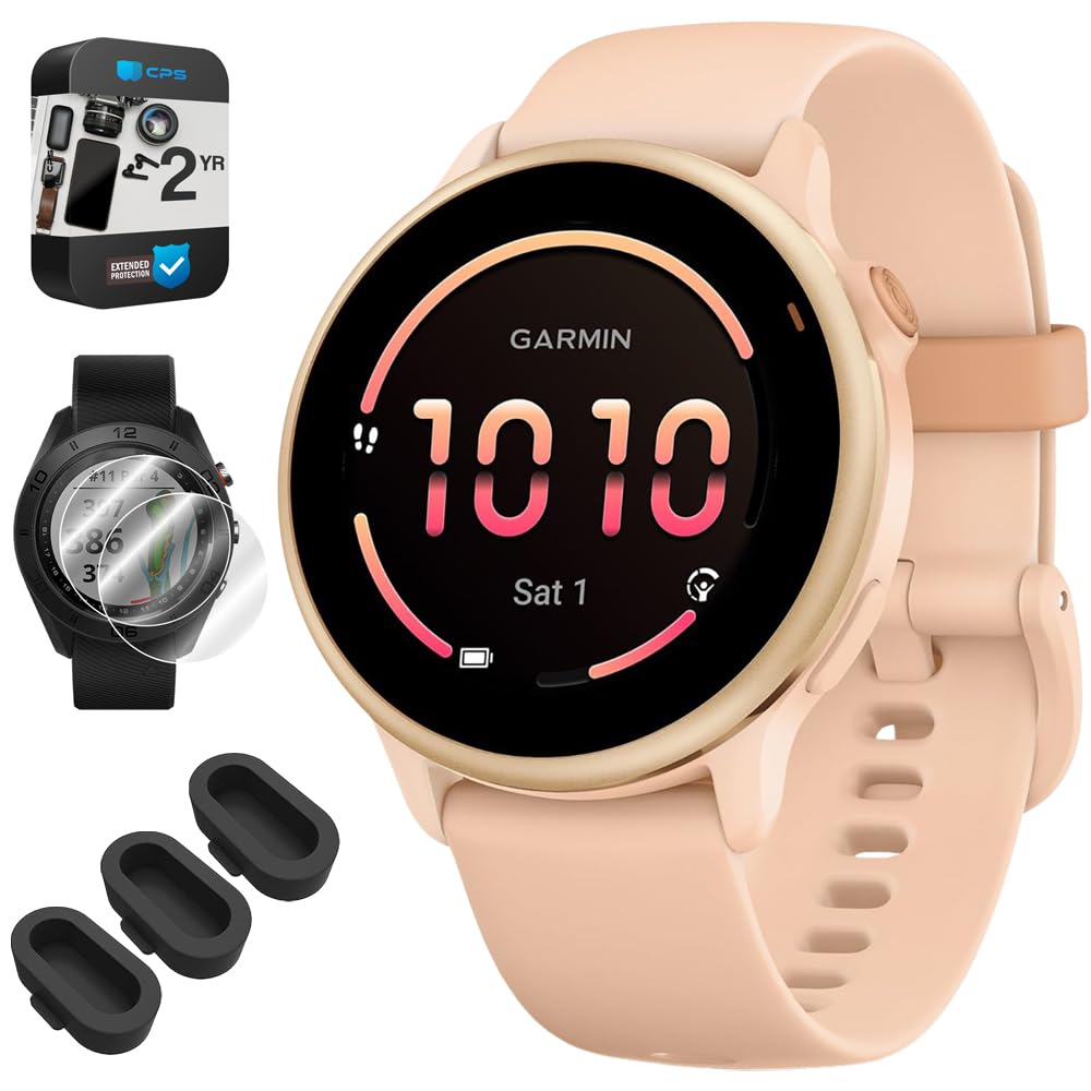 Smartwatch Garmin VIVOACTIVE 6 Health & Fitness GPS Pink