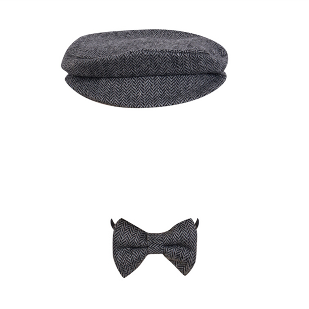 SAYOO Sombreros de algodon de color solido con sombreros de corbata