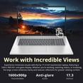 thumbnail image 5 of Notebook HP Pantalla Táctil 17.3 Pulgadas AMD Ryzen 5 7430U 32GB RAM 1TB SSD Windows 11 Pro, 5 of 5