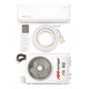 thumbnail image 4 of Aire Minisplit Inverter Mirage X5 110V 1 Tonelada Gas R32 Solo Frío WIFI, 4 of 4