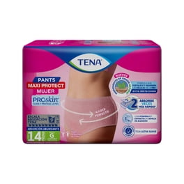 Ropa interior desechable TENA Pants Mujer Grande 14 Piezas