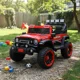 thumbnail image 3 of The Baby Shop Carro Montable Eléctrico Rojo C/ Karaoke Camioneta 4x4, 3 of 4