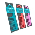 thumbnail image 2 of Peine para desenredar Conair con cerdas anchas varios colores 84317MXX 1 pza, 2 of 4