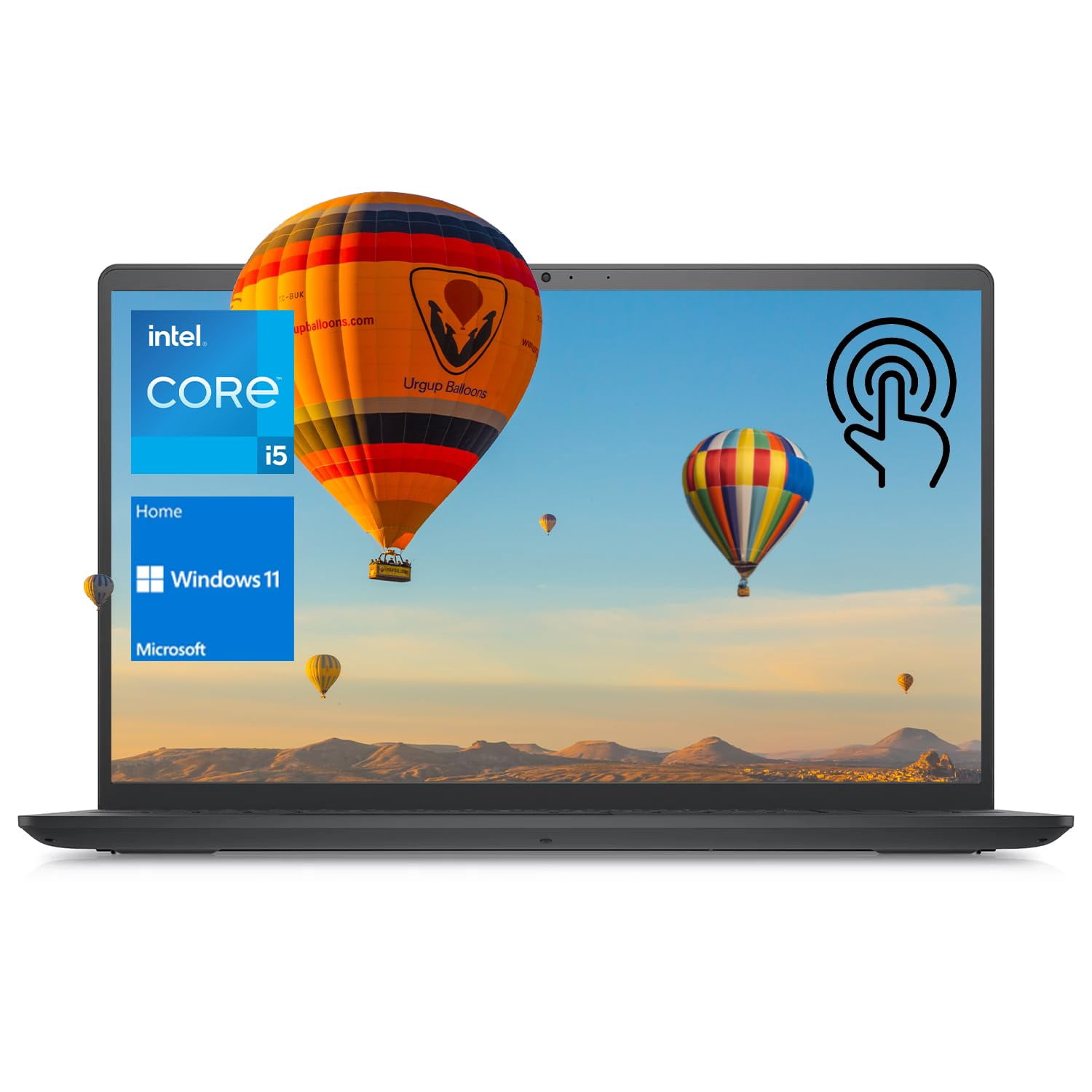 Ordenador portátil Dell Inspiron serie 3000 3520 15.6 FHD Touch Intel i5