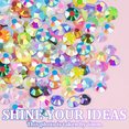 thumbnail image 4 of Kit Uñas Piedras Para Uñas Cristales Con Pegamento Xtellar multicolor, 4 of 4